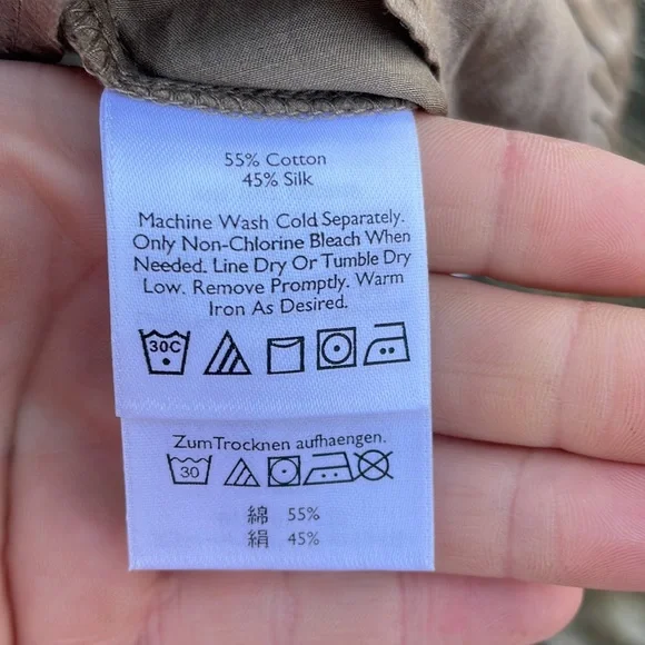 🎉HP🎉✨NWT Eddie Bauer Women’s Longsleeved 💥Silk💥blouse YEAR-ROUND GO-TO - Picture 9 of 11